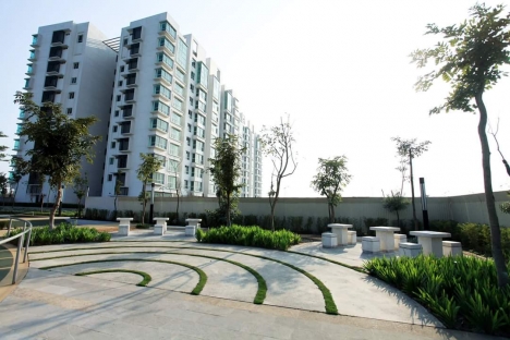 Cho thuê căn hộ duplex 185m2 tại KĐT Hanoi Garden City, quận Long Biên, chỉ cách Eaon Mall 2,5km