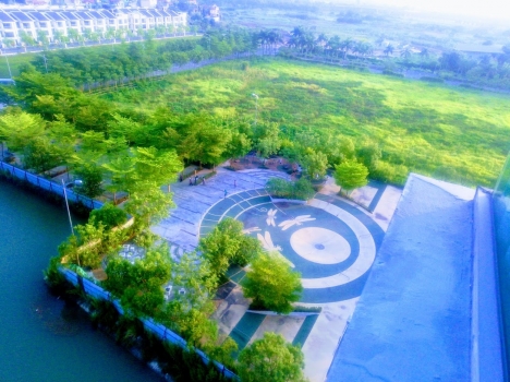 Cho thuê căn hộ duplex 185m2 tại KĐT Hanoi Garden City, quận Long Biên, chỉ cách Eaon Mall 2,5km
