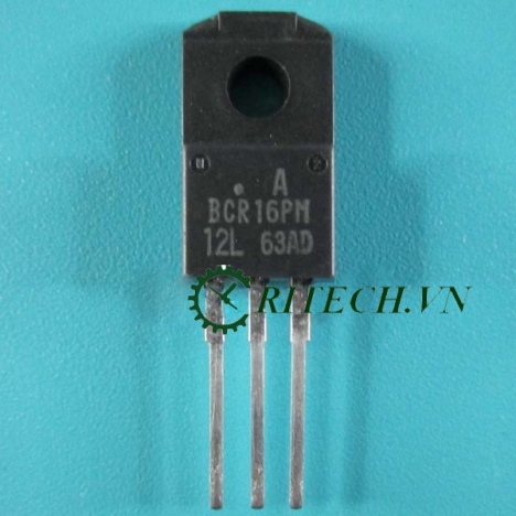 BCR16PM-12L, BCR16PM Triac 16A 400-600V TO-220 giá rẻ