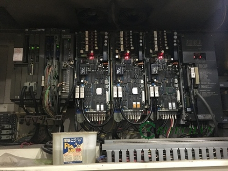 Sửa chữa máy phay CNC Mitsubishi lỗi bộ Servo trục X MR-S1-80-E01 giá rẻ toàn quốc