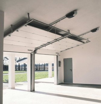 Cửa nâng cho Gara Ôtô - Chính hãng