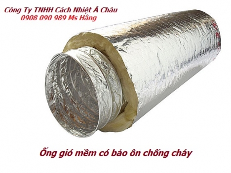 Ống gió mềm hút khí, thông gió điều hoà không khí. Gía rẻ