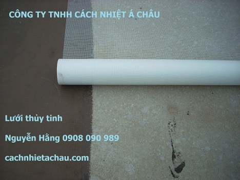 Lưới thuỷ tinh chống nứt, gia cố bề mặt tường. Gía rẻ