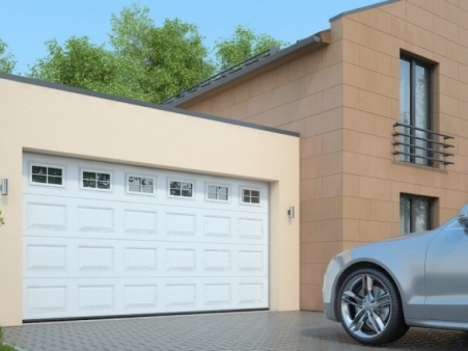 Cửa nâng cho Gara Ôtô - Chính hãng