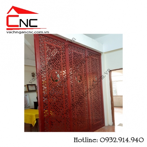 101 vách ngăn phòng thờ và phòng khách với cnc bằng gỗ