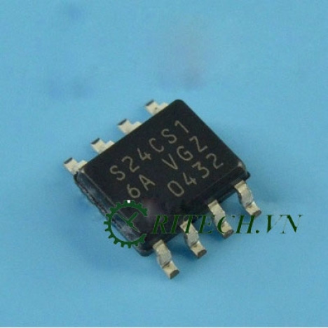 S24CS16A, S24CS1 EEPROM SOP-8 chính hãng