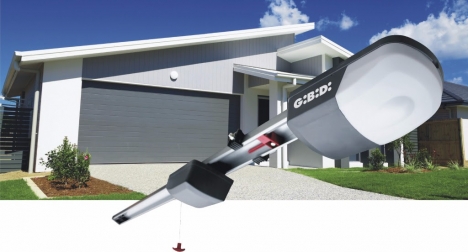 Cửa nâng cho Gara Ôtô - Chính hãng