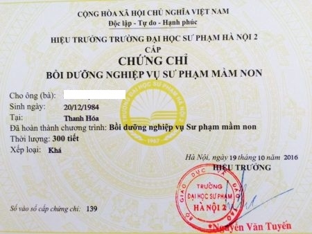 THÔNG BÁO TUYỂN SINH LỚP BỒI DƯỠNG NGHIỆP VỤ QUẢN LÝ GIÁO DỤC