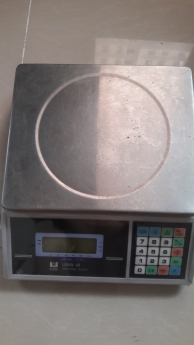 Cân điện tử electronic uwa-m. 30kg/1g