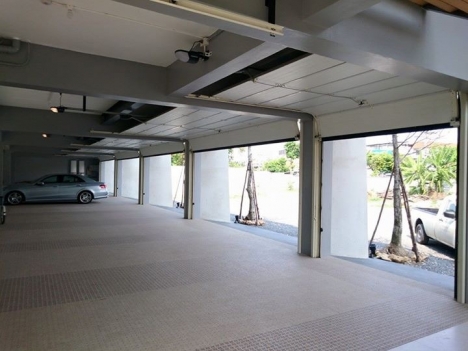 Cửa nâng cho Gara Ôtô - Chính hãng