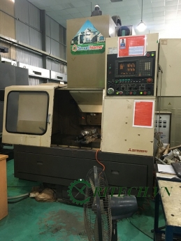 Sửa chữa máy phay CNC Mitsubishi lỗi bộ Servo trục X MR-S1-80-E01 giá rẻ toàn quốc