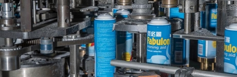 Nhận gia công thành phẩm bình xịt nhôm và thiết