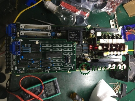 Sửa chữa máy phay CNC Mitsubishi lỗi bộ Servo trục X MR-S1-80-E01 giá rẻ toàn quốc
