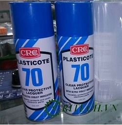Sơn phủ mạch điện tử CRC70, sơn bảo vệ mạch điện tử chính hãng