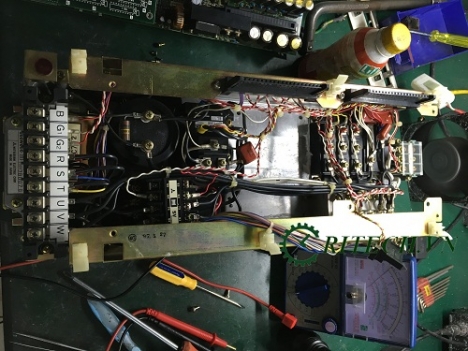 Sửa chữa máy phay CNC Mitsubishi lỗi bộ Servo trục X MR-S1-80-E01 giá rẻ toàn quốc