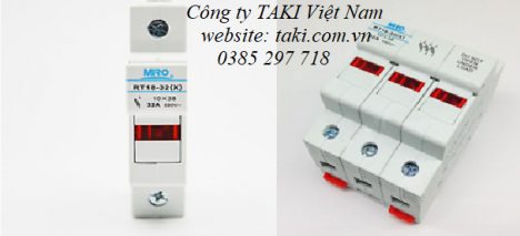 cấn bán cầu chì hạ thế MIRO - công ty TAKI việt nam