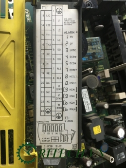 Sửa chữa AC Servo Unit Fanuc A06B-6089-H105 Lỗi không lên nguồn cho khách hàng uy tín tại Hải Dương