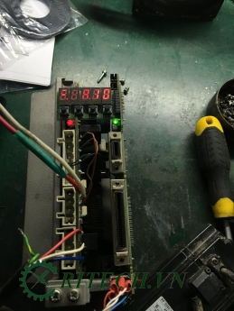 Sửa chữa Servopack Yaskawa SGDM-04ADA lỗi Alarm A.10 chuyên nghiệp tại KCN Quế Võ 2