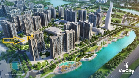 Bán căn hộ dự án vincity gia lâm