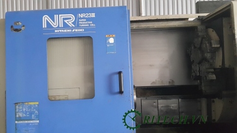 Sửa chữa máy tiện CNC Hitachi Seiki NR23III chuyên nghiệp nhanh chóng tại KCN Nội Bài, Hà Nội