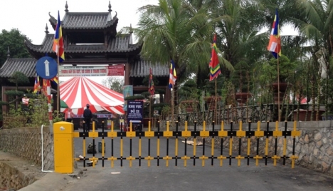 Barie cần rào JKD - D009 - JD - Chính hãng