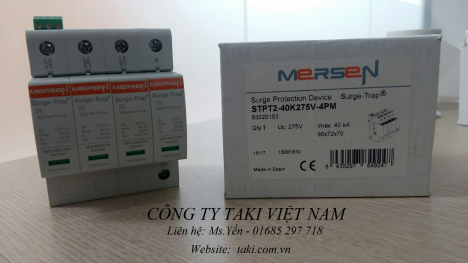cần bán chống sét lan tuyền mersen- công ty TAKI việt nam