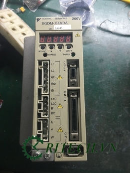 Sửa chữa Servopack Yaskawa SGDM-04ADA lỗi Alarm A.10 chuyên nghiệp tại KCN Quế Võ 2