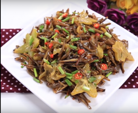 Ẩm thực quanh ta, quà biếu