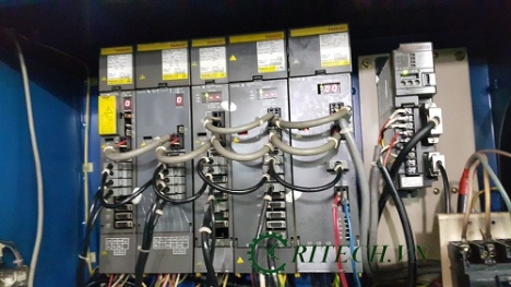 Sửa chữa máy tiện CNC Tsugami BS26 cấp phôi tự động chuyên nghiệp tại Đông Anh, Hà Nội