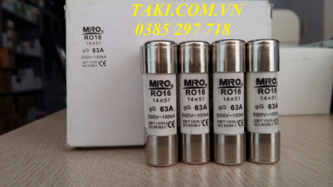 cấn bán cầu chì hạ thế MIRO - công ty TAKI việt nam