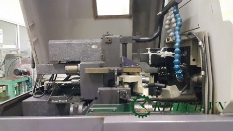 Sửa chữa máy tiện CNC Citizen Cincom B20 cấp phôi tự động uy tín tại KCN Thăng Long 2, Hưng Yên