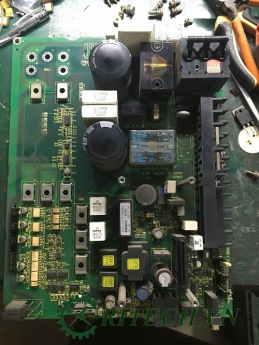 Sửa chữa AC Servo Unit Fanuc A06B-6089-H105 Lỗi không lên nguồn cho khách hàng uy tín tại Hải Dương
