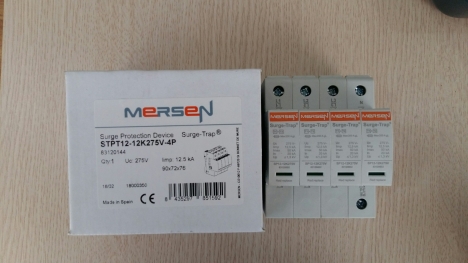 cần bán chống sét lan tuyền mersen- công ty TAKI việt nam