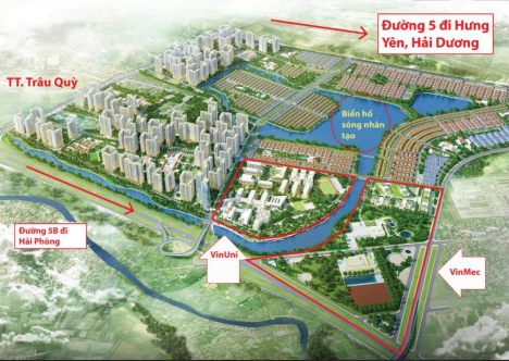 Bán căn hộ chung cư Vincity Gia Lâm