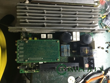 Sửa chữa AC Servo Unit Fanuc A06B-6089-H105 Lỗi không lên nguồn cho khách hàng uy tín tại Hải Dương