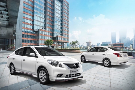 Nissan Sunny 2018