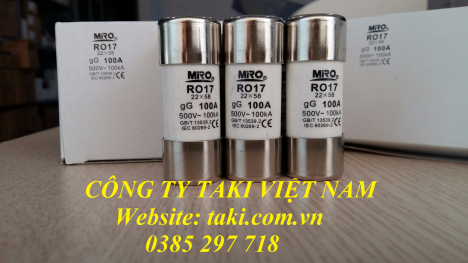 cấn bán cầu chì hạ thế MIRO - công ty TAKI việt nam