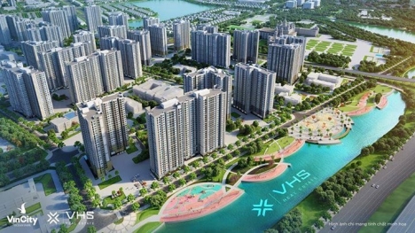 Bán căn hộ dự án vincity gia lâm