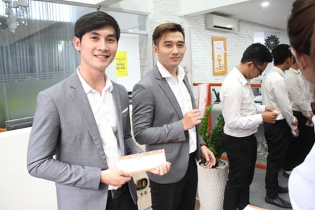 Tuyển Lái xe Văn Phòng
