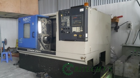 Sửa chữa máy tiện CNC Hitachi Seiki NR23III chuyên nghiệp nhanh chóng tại KCN Nội Bài, Hà Nội