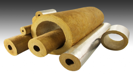 Rockwool dạng ống bảo ôn chống nóng, không cháy. Gía rẻ