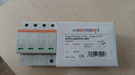 cần bán chống sét lan tuyền mersen- công ty TAKI việt nam