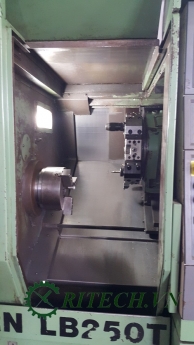 Sửa chữa máy tiện CNC Okuma LB250T dùng hệ điều khiển OSP-E10L tại KCN Phùng Đan Phượng, Hà Nội