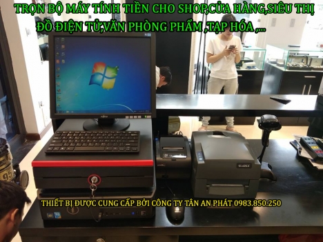 Lắp đặt máy tính tiền cho shop, siêu thị,cửa hàng tại Hà Nội,bắc Ninh,Bắc Giang