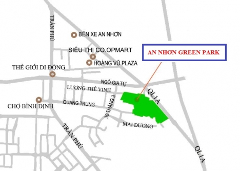 Bán đất nền An Nhơn – Giá tốt – Chiết khấu cao – LH: 0868.005.368