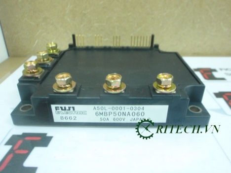 6MBP50NA-060, 6MBP50RA-060-01 IGBT Fuji 50A 600V giá rẻ