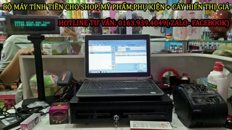 Lắp đặt máy tính tiền cho shop, siêu thị,cửa hàng tại Hà Nội,bắc Ninh,Bắc Giang