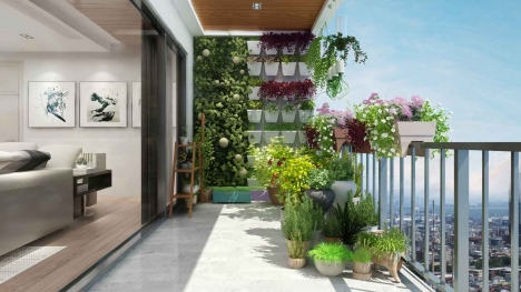 Sở hữu vị trí đắc địa tại ngã ba Lê Văn Thiêm - Nguyễn Huy Tưởng thuộc khu vực trung tâm hành chính