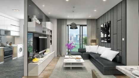 Sở hữu vị trí đắc địa tại ngã ba Lê Văn Thiêm - Nguyễn Huy Tưởng thuộc khu vực trung tâm hành chính