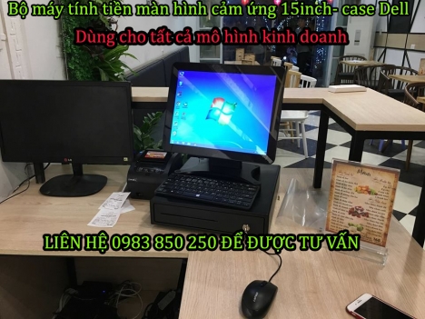 trọn bộ thiết bị tính tiền cho quán cafe tại Đà nẵng- Huế- quảng nam